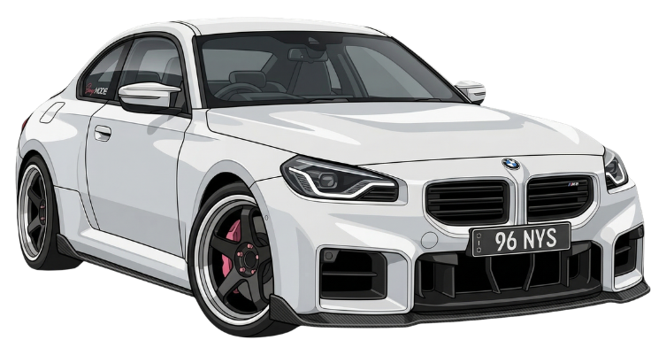 ALPINE M2 Illustration