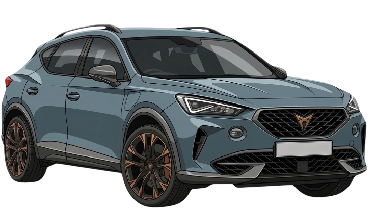 CUPRA MACARTHUR Illustration